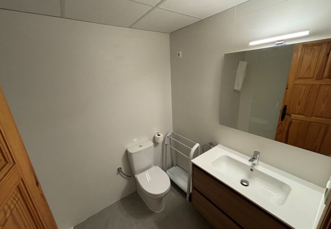 Apartamento en Denia - Apartamento en planta baja frente a la piscina y en primera linea de playa Apartamento en Denia - Apartamento en planta baja frente a la piscina y en primera linea de playa