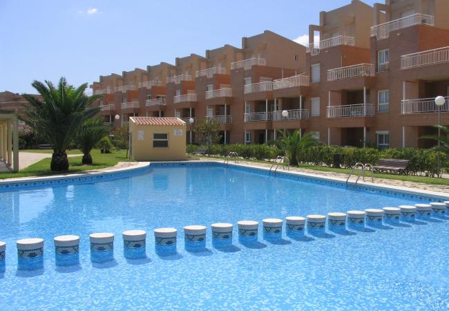 Apartamento en Denia - Bonito apartamento junto al mar en Mediterraneo Playa