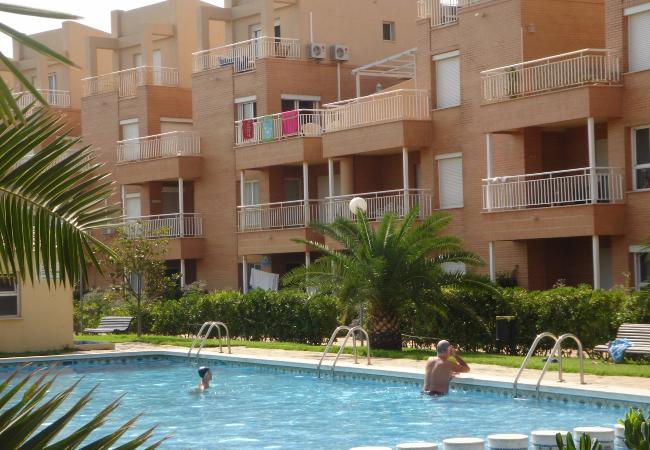 Apartamento en Denia - Bonito apartamento junto al mar en Mediterraneo Playa