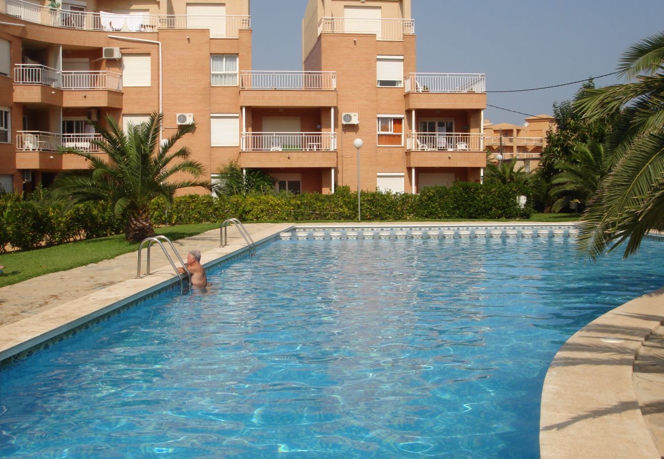 Apartamento en Denia - Bonito apartamento junto al mar en Mediterraneo Playa