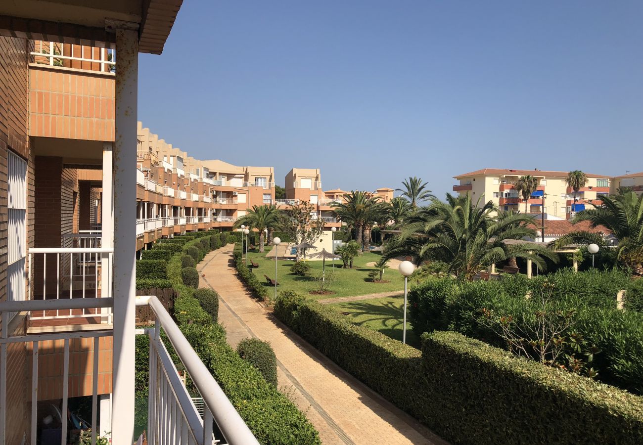 Apartamento en Denia - Bonito apartamento junto al mar en Mediterraneo Playa