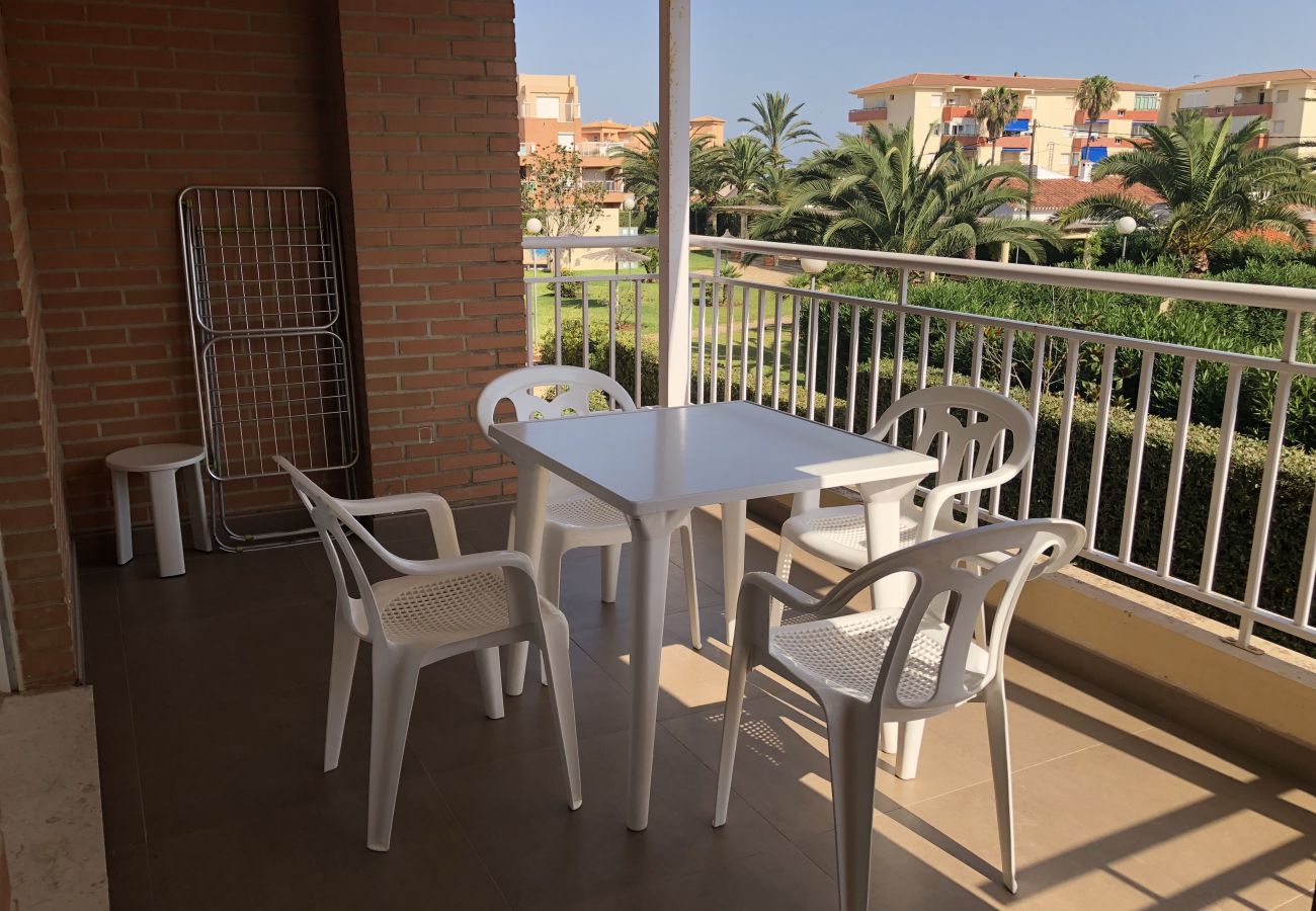 Apartamento en Denia - Bonito apartamento junto al mar en Mediterraneo Playa