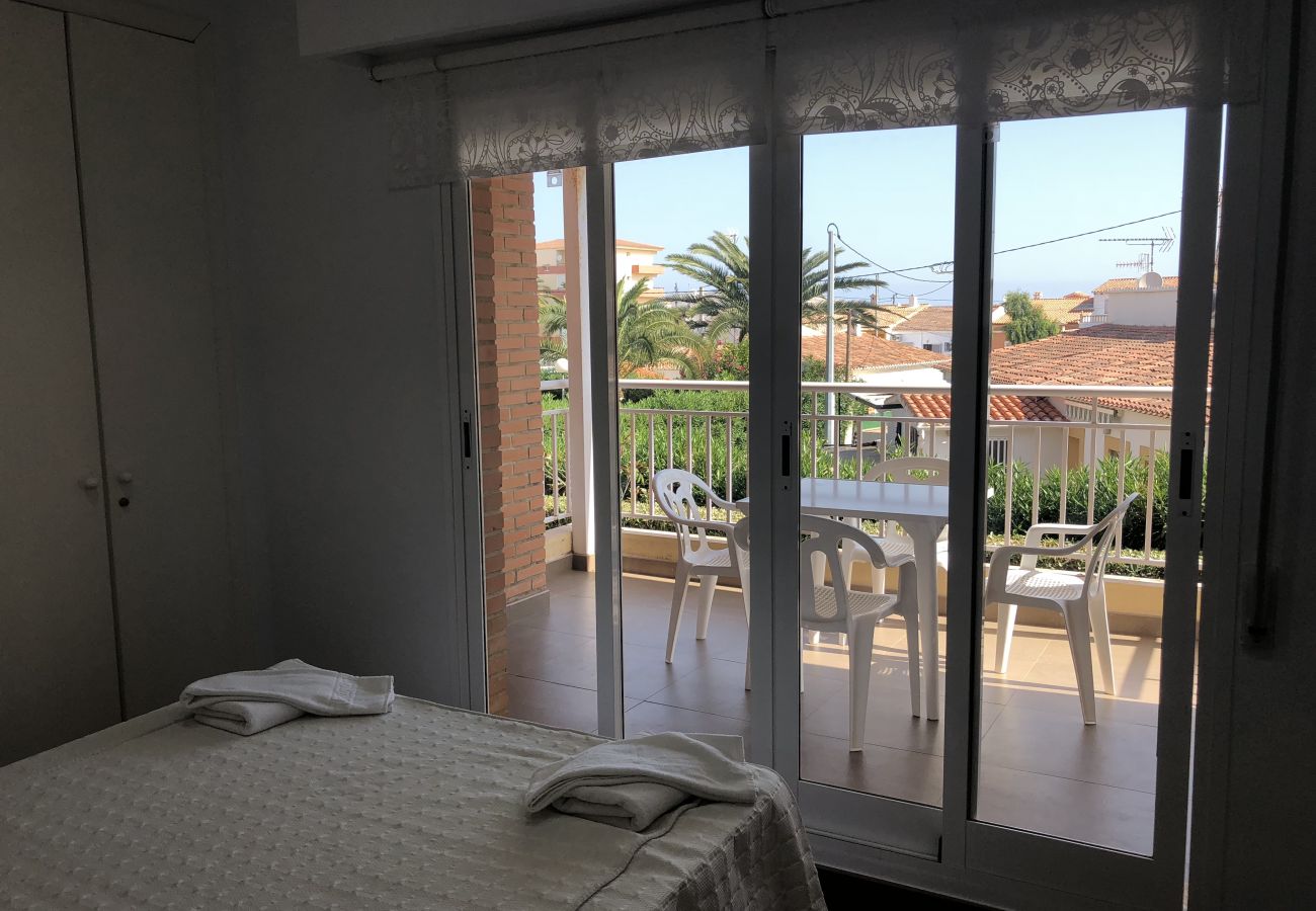 Apartamento en Denia - Bonito apartamento junto al mar en Mediterraneo Playa