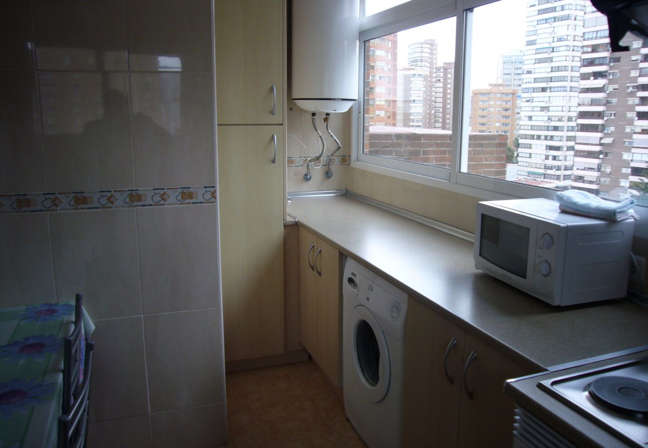 Apartamento en Benidorm - EDEN PARK (2 DORMITORIOS)