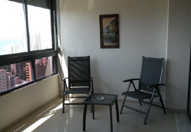 Apartamento en Benidorm - GEMELOS 26 (1 DORMITORIO)