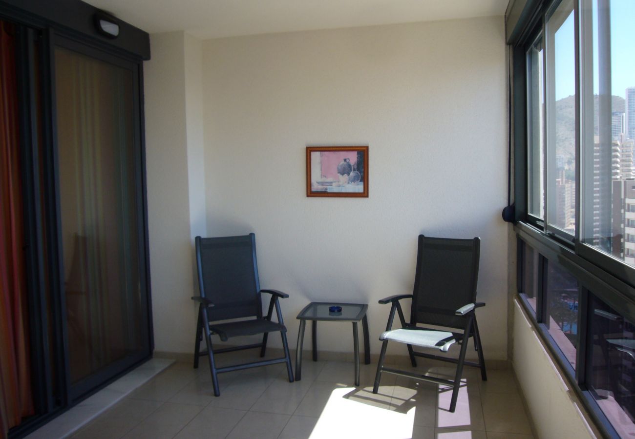 Apartamento en Benidorm - GEMELOS 26 (1 DORMITORIO)