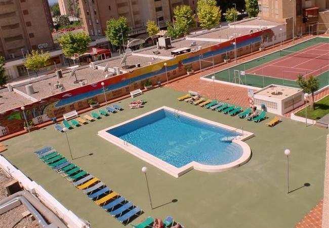 Apartamento en Benidorm - GEMELOS 4 (1 DORMITORIO)