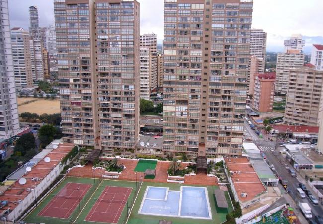 Apartamento en Benidorm - GEMELOS 2 (1 DORMITORIO)