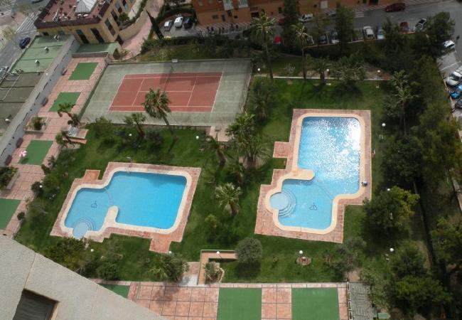 Apartamento en Benidorm - GEMELOS 12 (1 DORMITORIO)