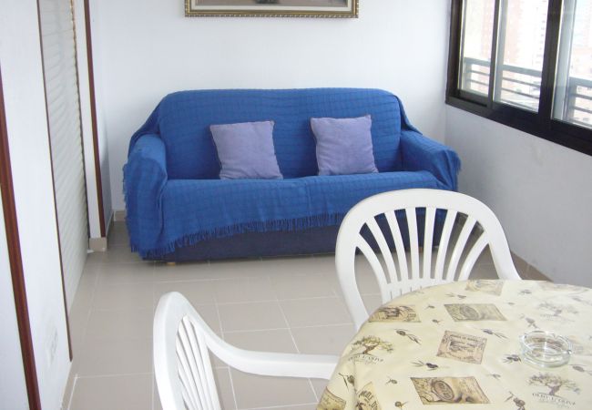 Apartamento en Benidorm - GEMELOS 12 (1 DORMITORIO)