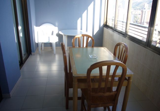 Apartamento en Benidorm - GEMELOS 12 (1 DORMITORIO)