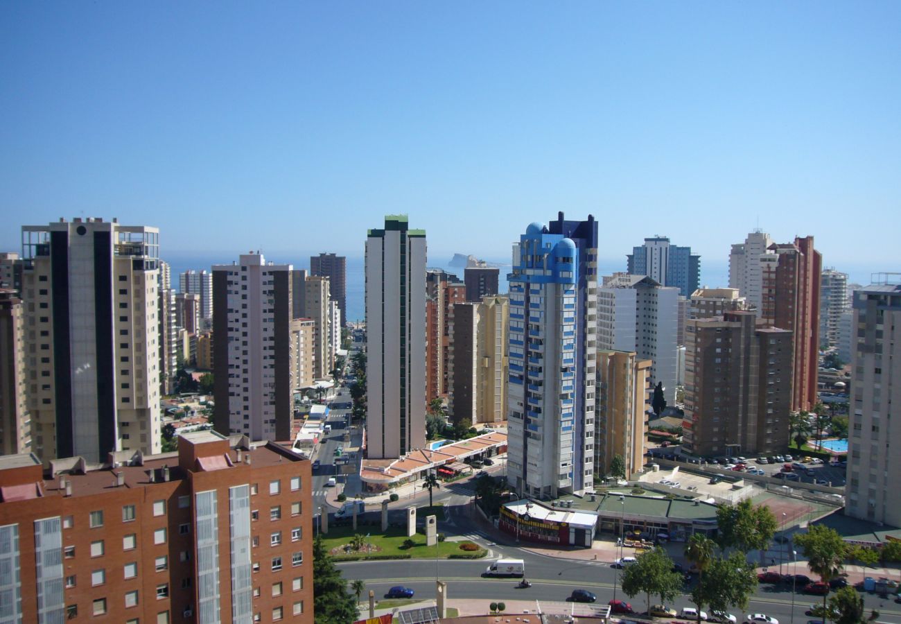 Apartamento en Benidorm - GEMELOS 12 (1 DORMITORIO)