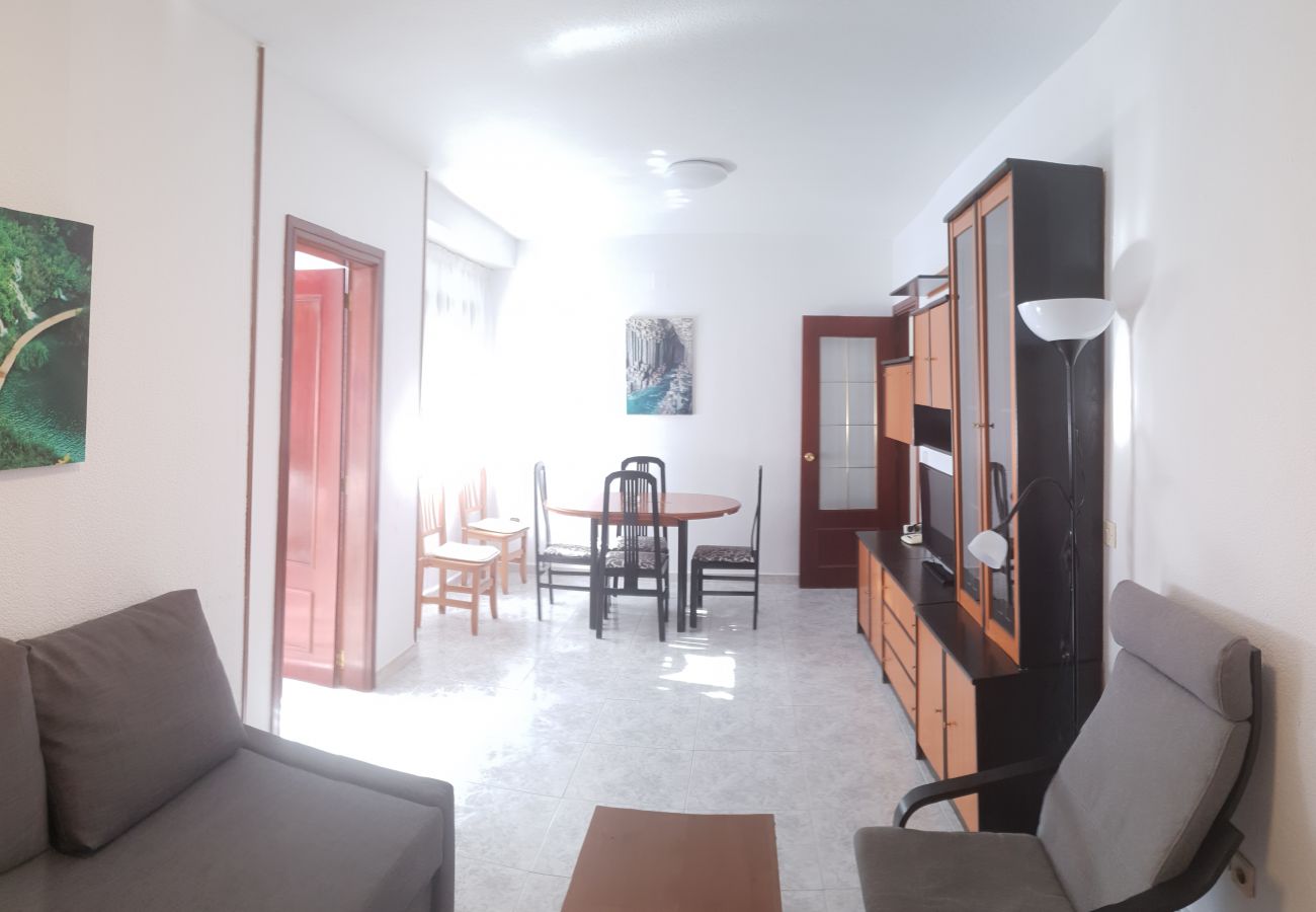 Apartamento en Benidorm - GEMELOS 12 (2 DORMITORIOS)