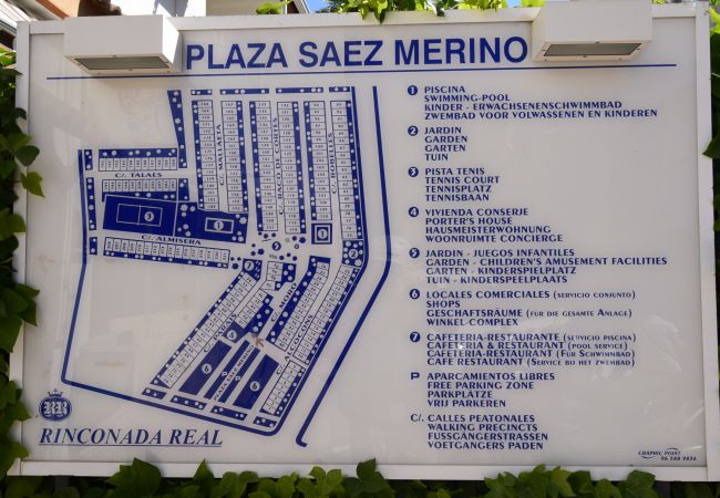 Bungalow en Benidorm - RINCONADA REAL (2 DORMITORIOS) Bungalow en Benidorm - RINCONADA REAL (2 DORMITORIOS)