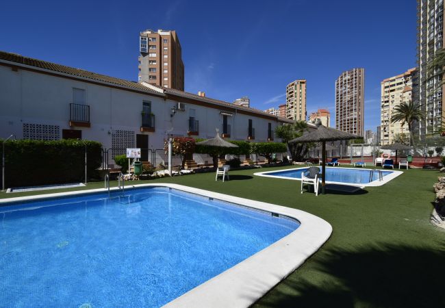 Bungalow en Benidorm - RINCONADA REAL (2 DORMITORIOS) Bungalow en Benidorm - RINCONADA REAL (2 DORMITORIOS)