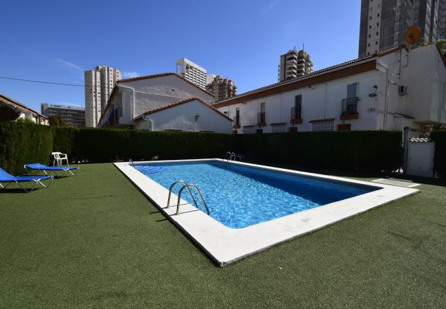 Bungalow en Benidorm - RINCONADA REAL (2 DORMITORIOS) Bungalow en Benidorm - RINCONADA REAL (2 DORMITORIOS)