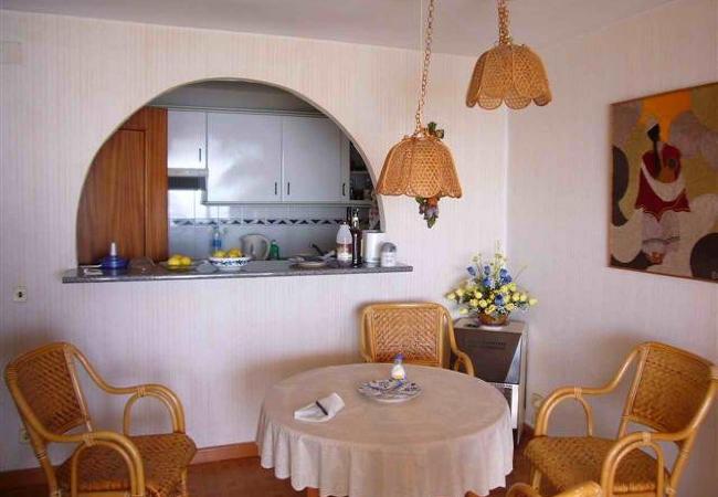 Apartamento en Benidorm - LAS PALMERAS (2 DORMITORIOS) - 6 PAX