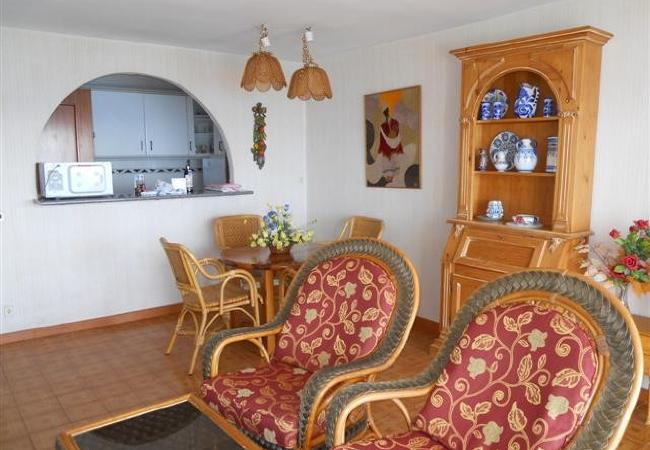 Apartamento en Benidorm - LAS PALMERAS (2 DORMITORIOS) - 6 PAX