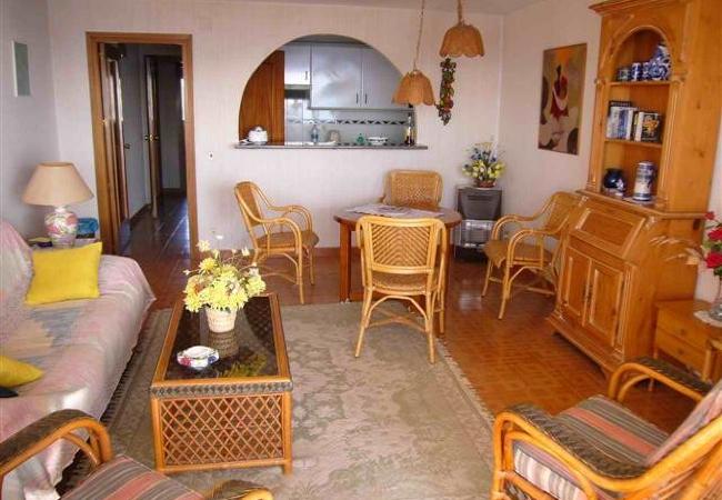 Apartamento en Benidorm - LAS PALMERAS (2 DORMITORIOS) - 6 PAX