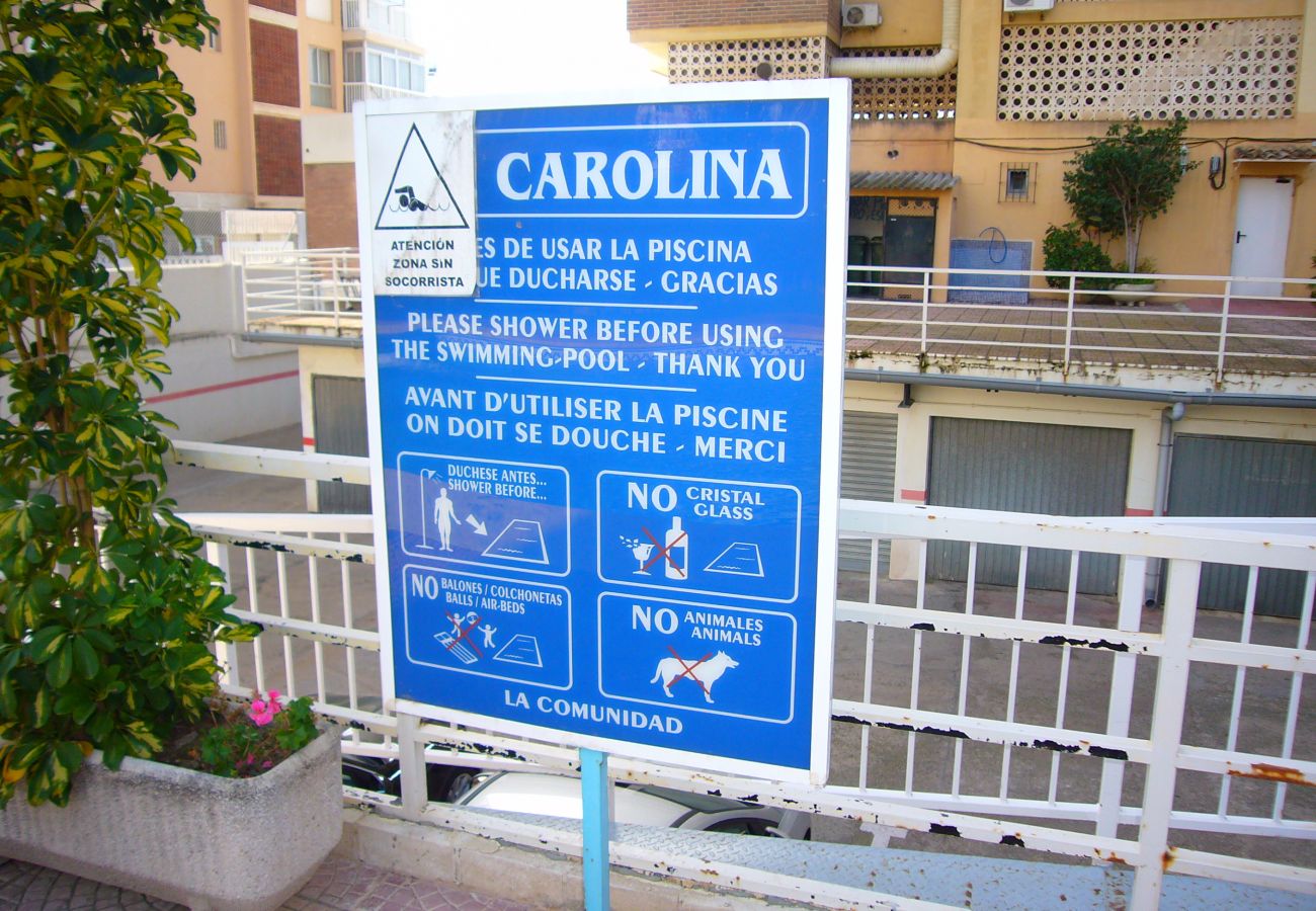 Apartamento en Benidorm - CAROLINA (1 DORMITORIO)