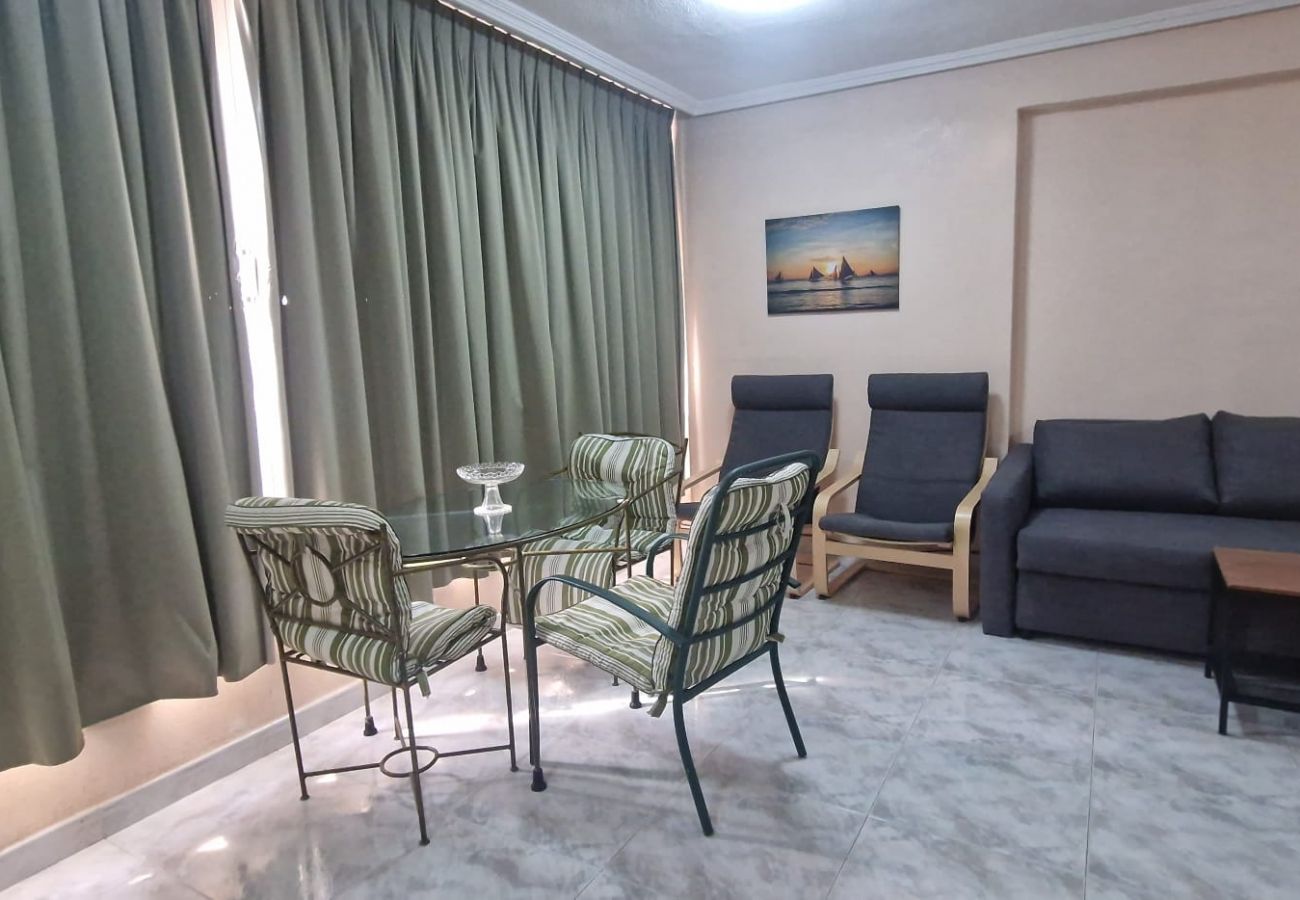 Apartamento en Benidorm - CAROLINA (1 DORMITORIO)