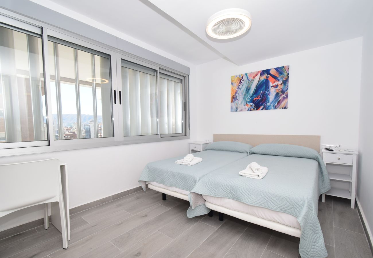 Apartamento en Benidorm - TOR SERENA (4 DORMITORIOS)-4-dormitorios