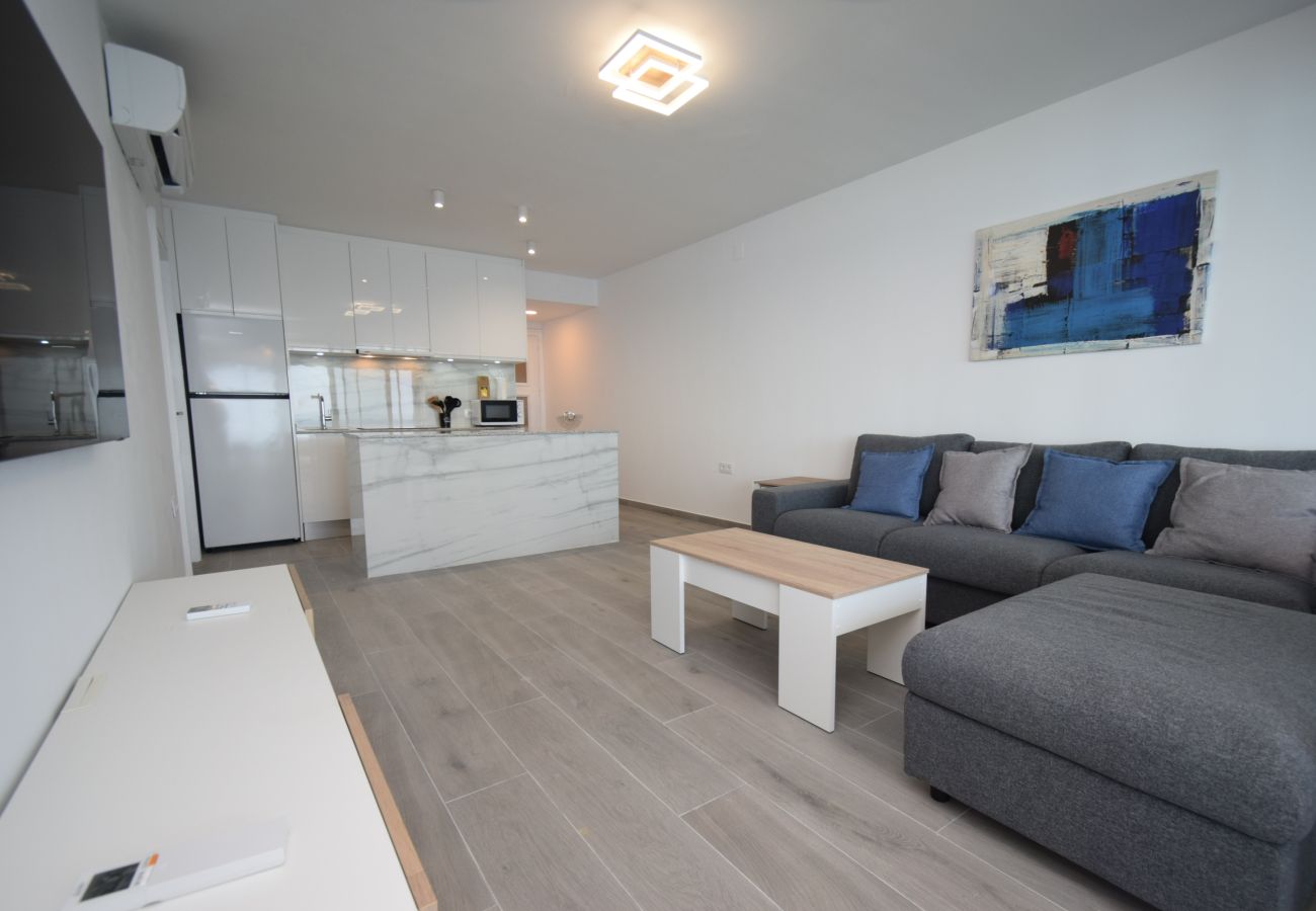 Apartamento en Benidorm - TOR SERENA (4 DORMITORIOS)-4-dormitorios