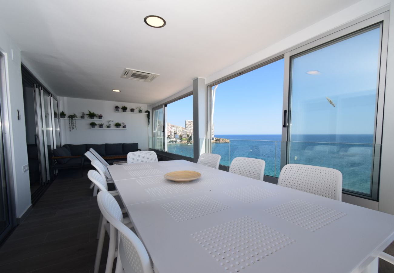 Apartamento en Benidorm - TOR SERENA (4 DORMITORIOS)-4-dormitorios