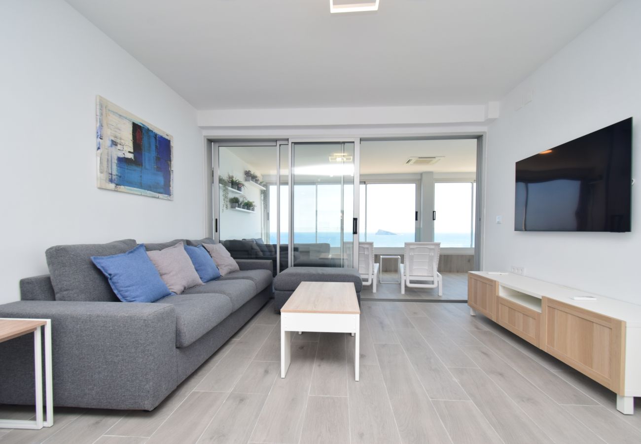 Apartamento en Benidorm - TOR SERENA (4 DORMITORIOS)-4-dormitorios