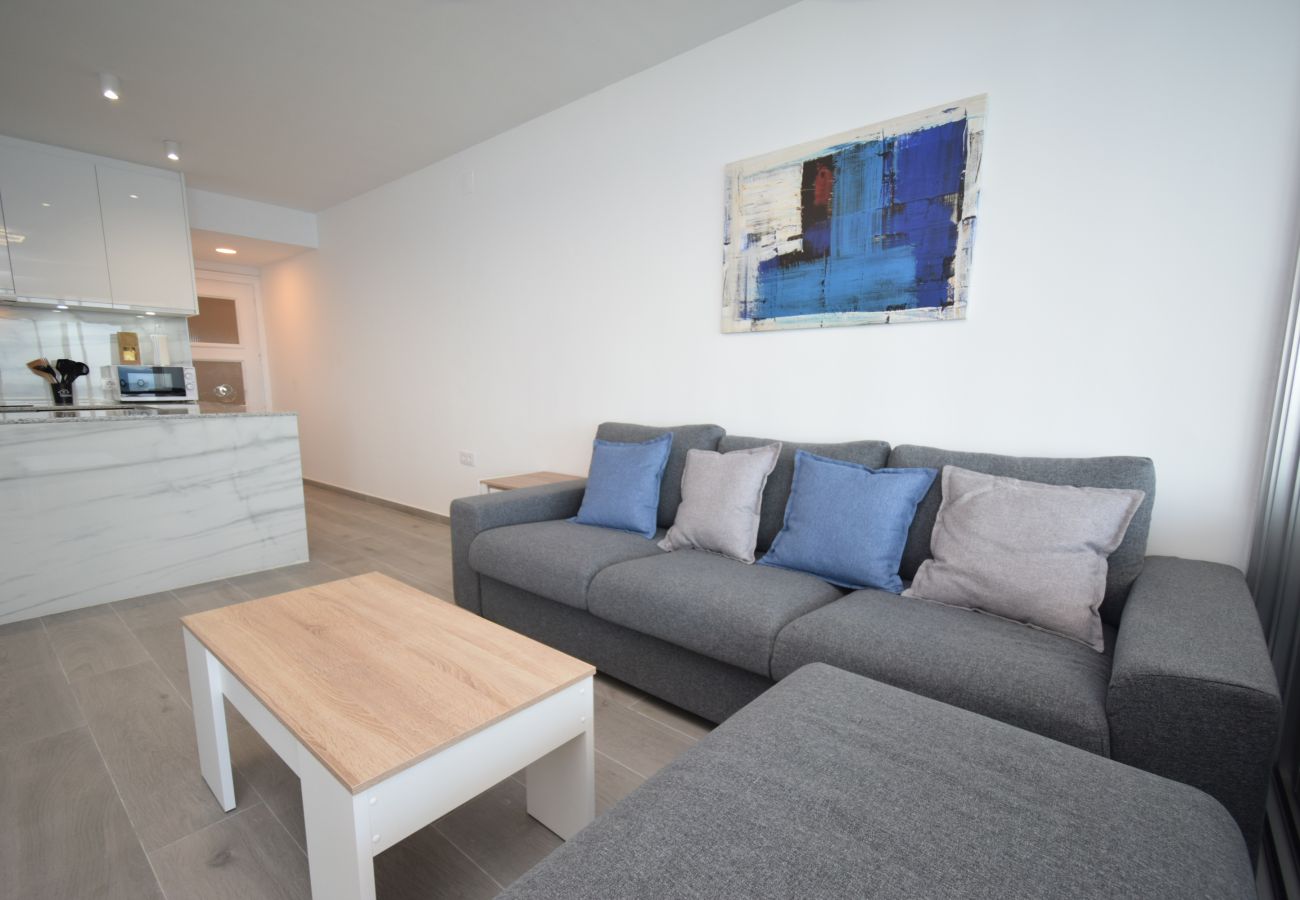 Apartamento en Benidorm - TOR SERENA (4 DORMITORIOS)-4-dormitorios