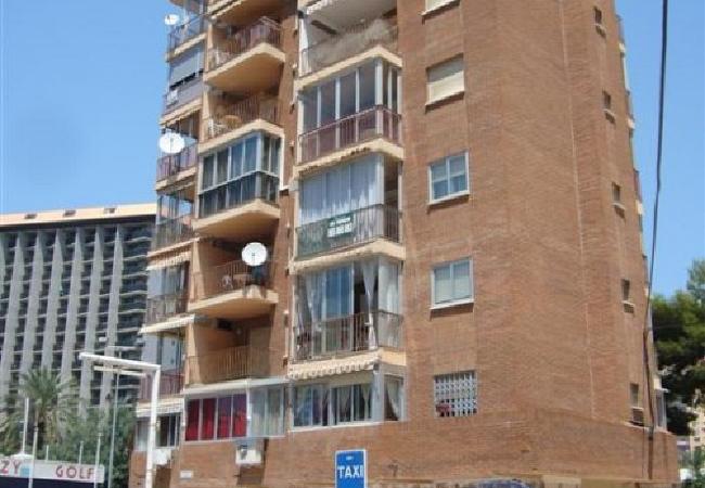 Apartamento en Benidorm - OCEAN 3 (1 DORMITORIO)