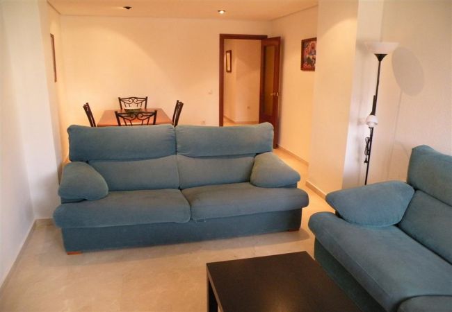 Apartamento en Benidorm - GEMELOS 11 (2 DORMITORIOS)