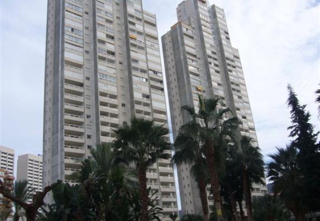 Apartamento en Benidorm - GEMELOS 22 (1 DORMITORIO)