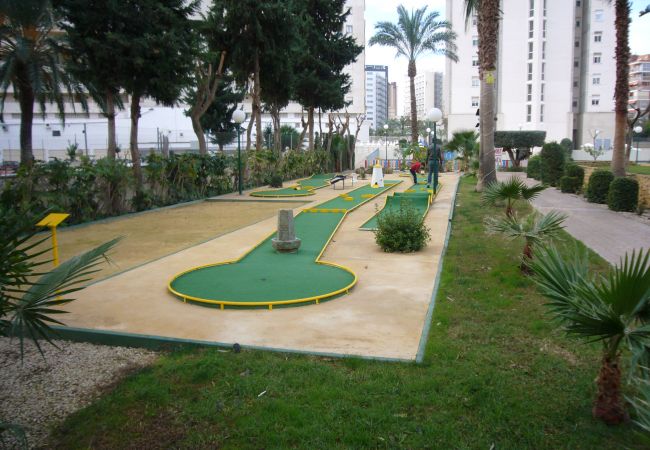 Apartamento en Benidorm - GEMELOS 22 (1 DORMITORIO) Apartamento en Benidorm - GEMELOS 22 (1 DORMITORIO)