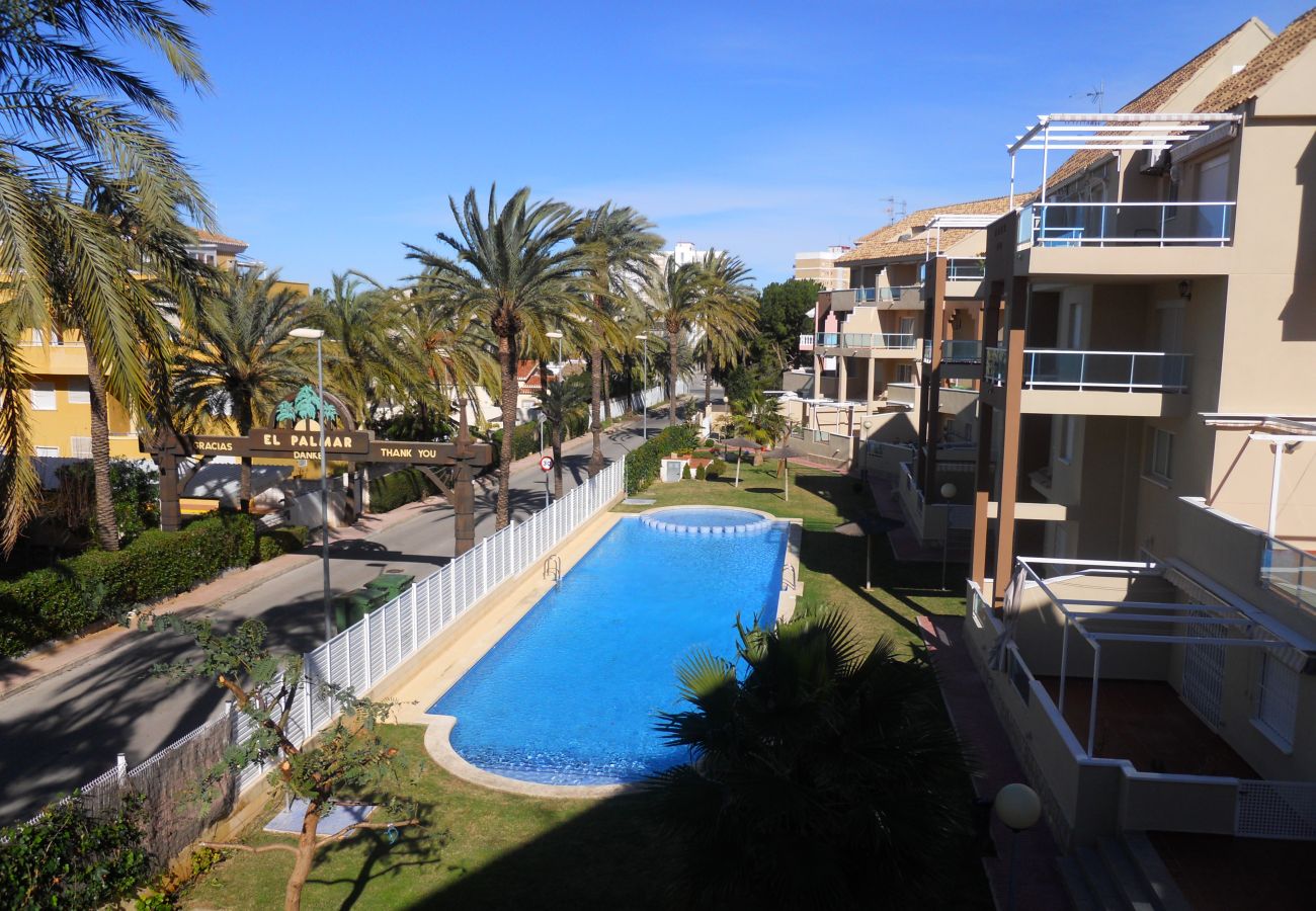Apartamento en Denia - Bajo en Puerta del Palmar salida directa al jardin y piscina