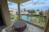 Apartamento en Denia - Amplio apartamento en urbanizacion con piscina y parking
