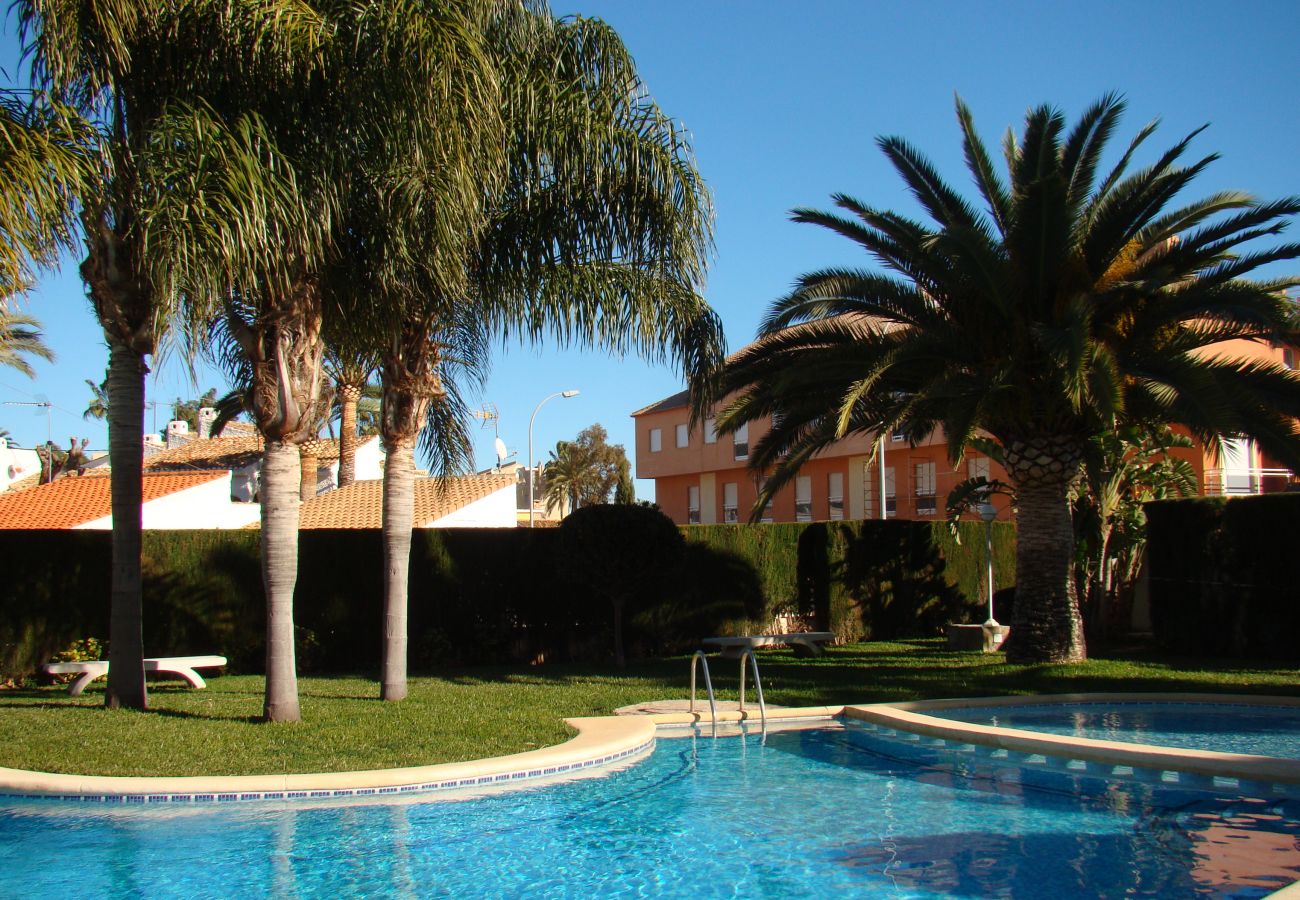 Apartamento en Denia - El Hort comodo apartamento a 300 metros de la playa 