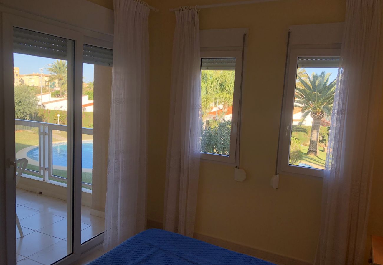 Apartamento en Denia - El Hort comodo apartamento a 300 metros de la playa 