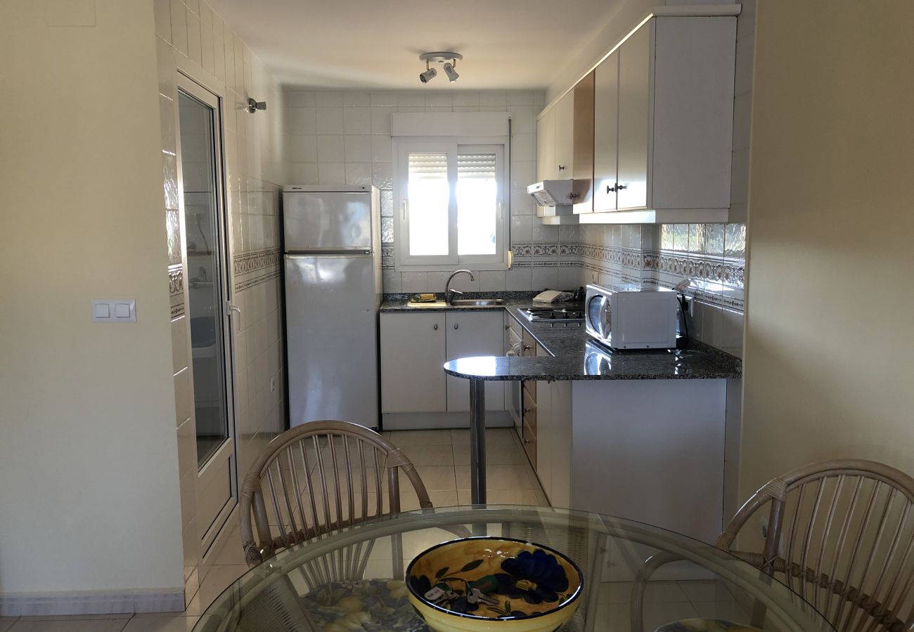 Apartamento en Denia - El Hort comodo apartamento a 300 metros de la playa 