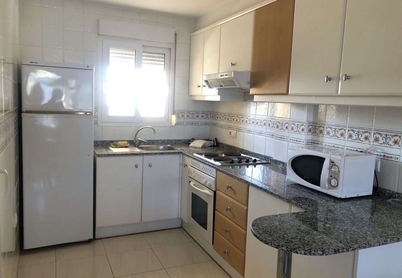 Apartamento en Denia - El Hort comodo apartamento a 300 metros de la playa 