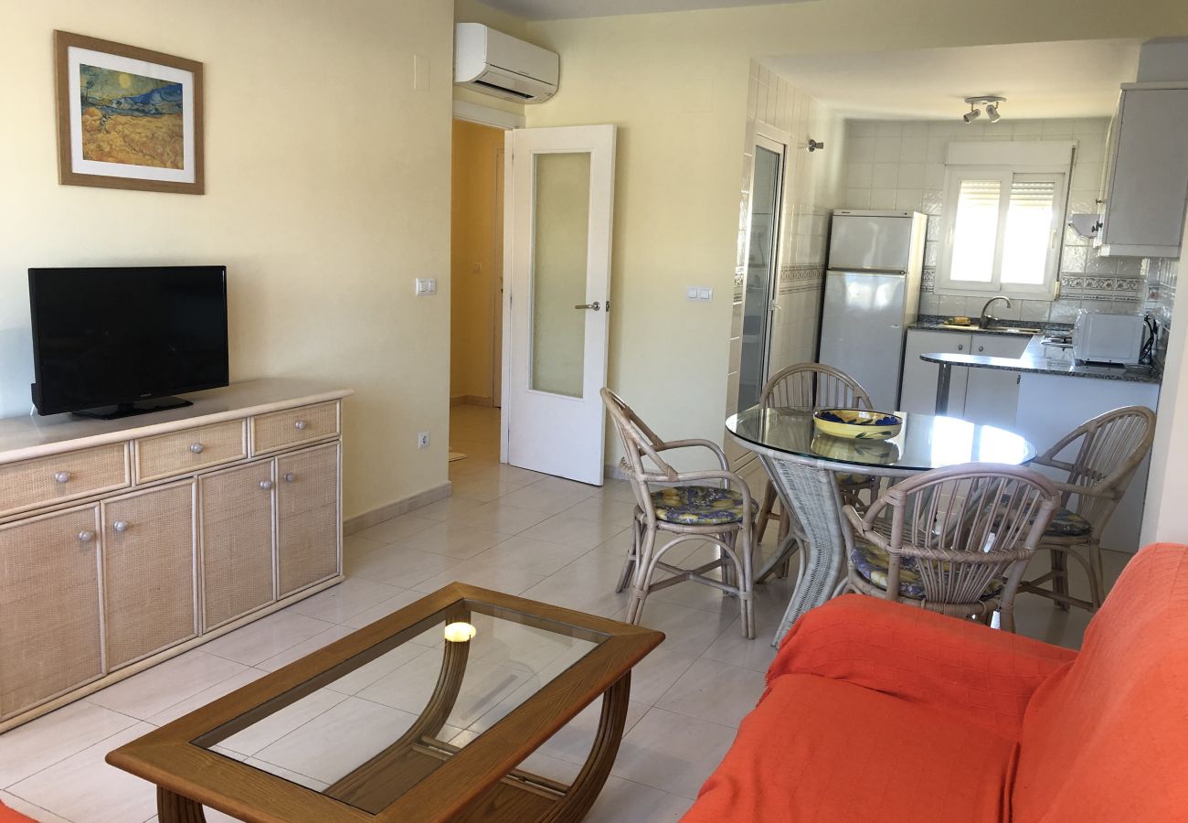 Apartamento en Denia - El Hort comodo apartamento a 300 metros de la playa 