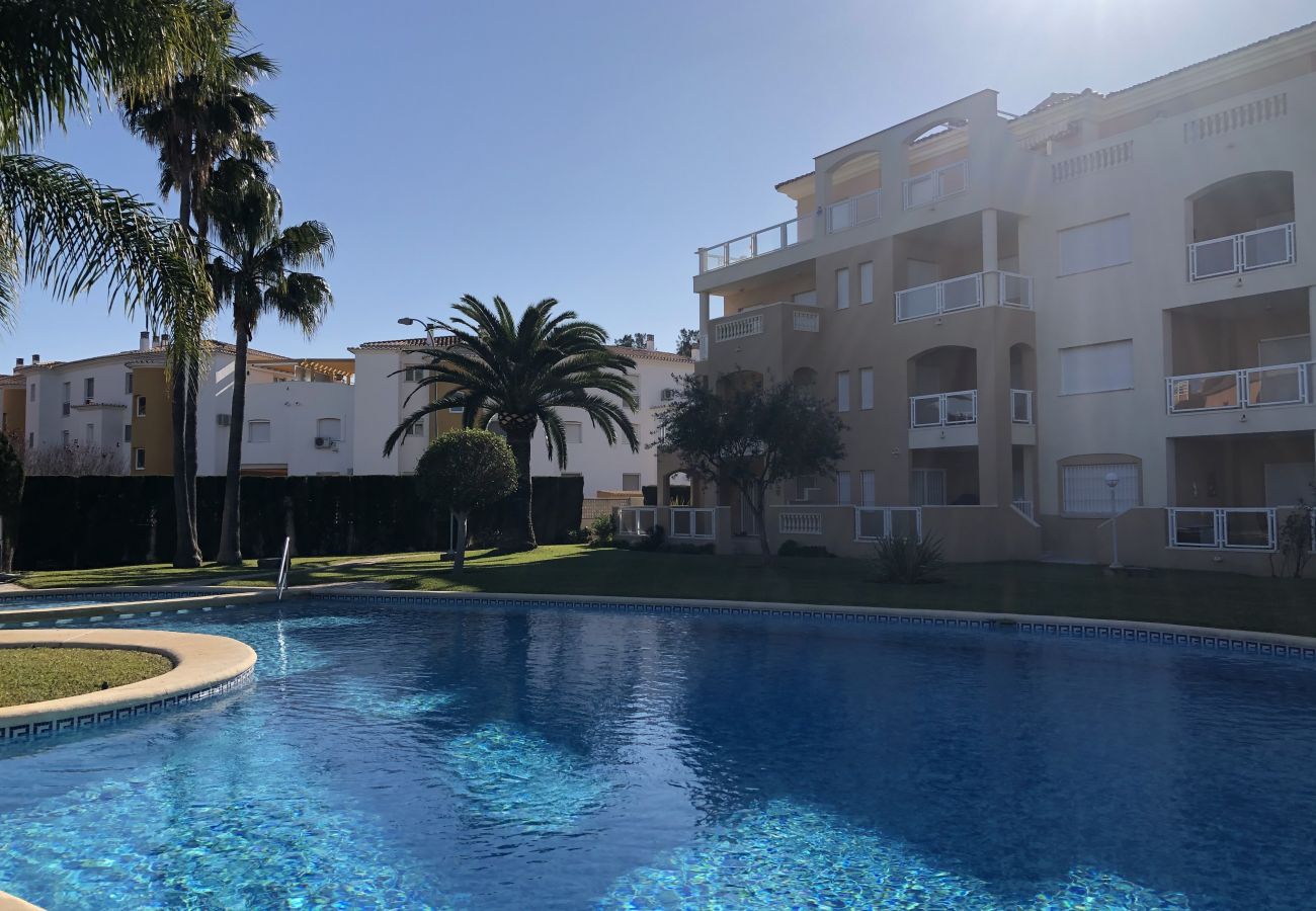 Apartamento en Denia - El Hort comodo apartamento a 300 metros de la playa 