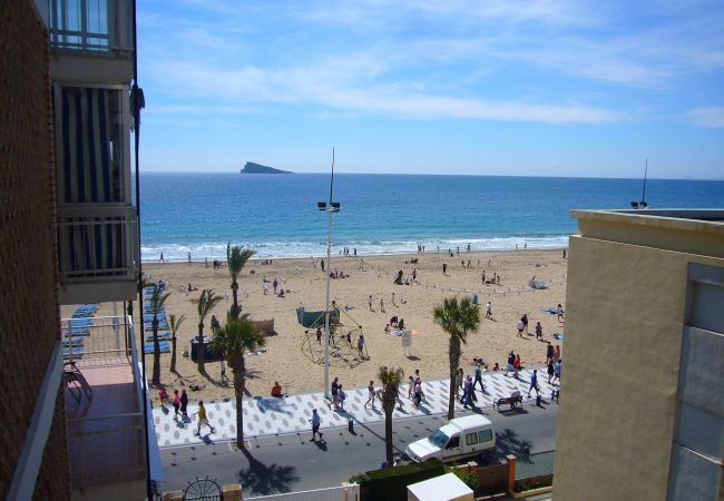 Apartamento en Benidorm - MAR Y VENT (4 DORMITORIOS)