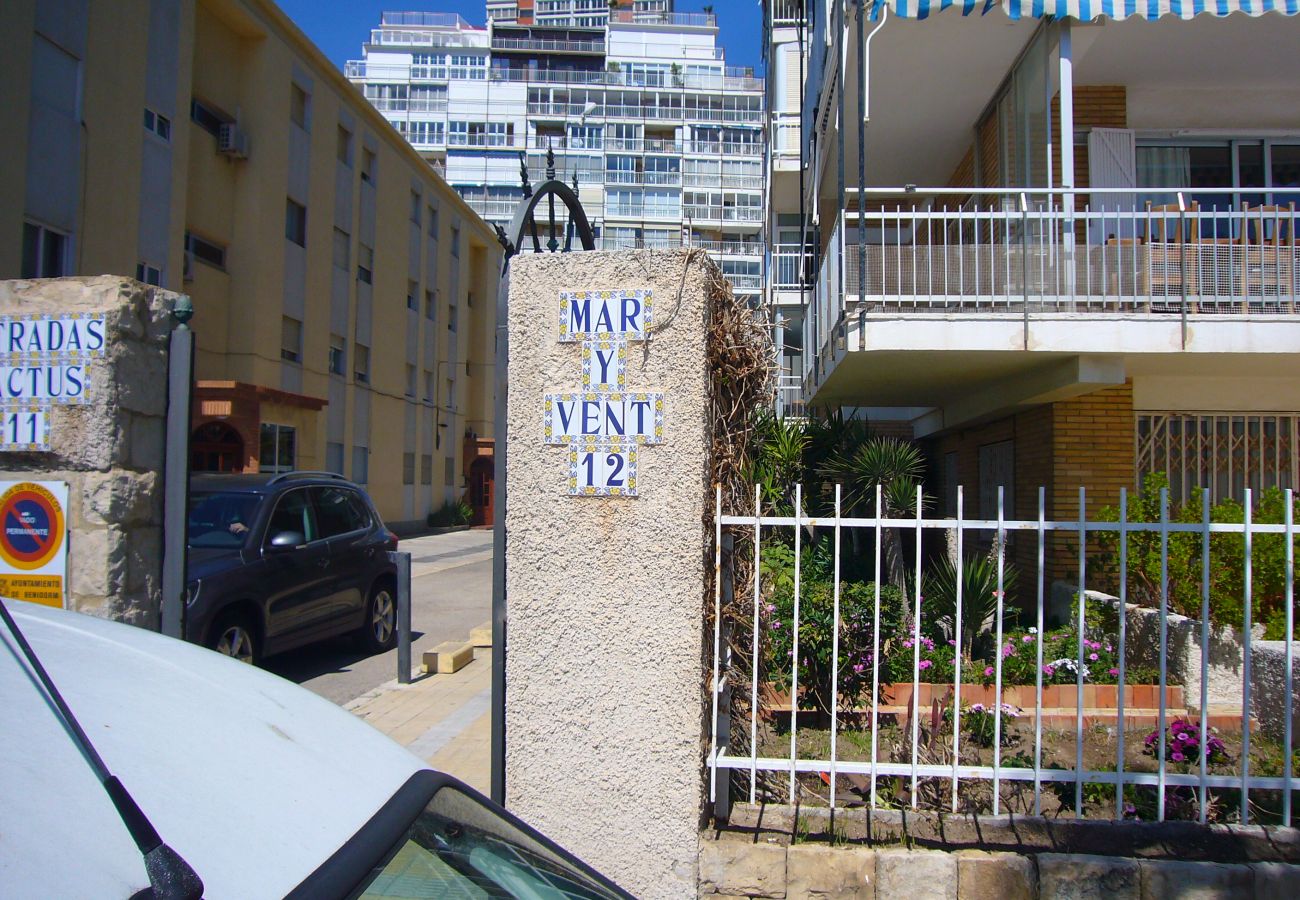 Apartamento en Benidorm - MAR Y VENT (4 DORMITORIOS)