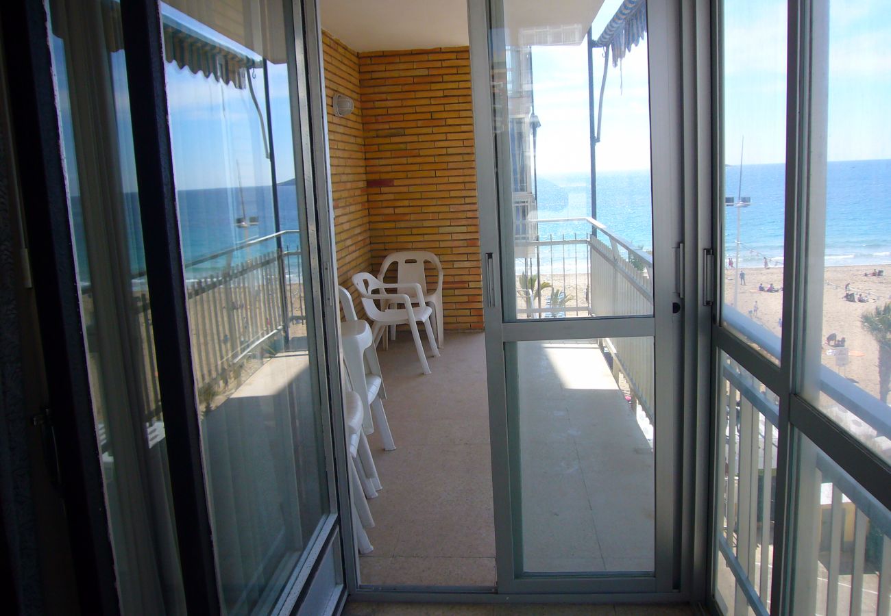 Apartamento en Benidorm - MAR Y VENT (4 DORMITORIOS)