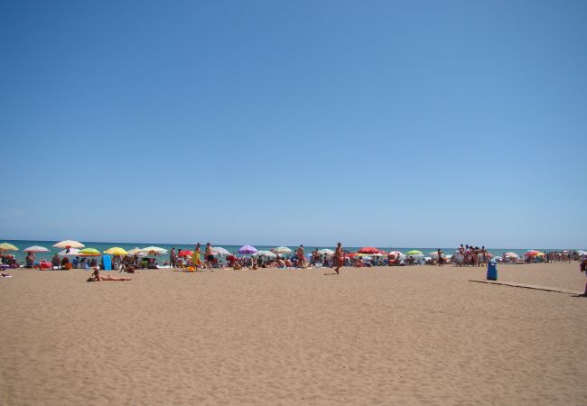 Apartamento en Denia - Apartamento Bahia de Denia primera linea de playa Apartamento en Denia - Apartamento Bahia de Denia primera linea de playa