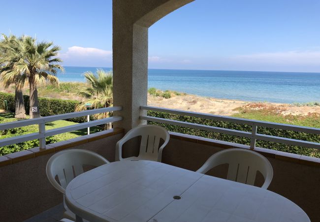 Apartamento en Denia - Apartamento Bahia de Denia primera linea de playa