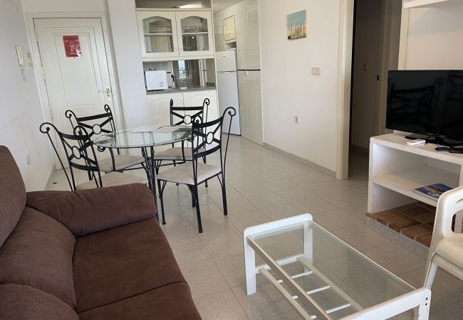 Apartamento en Denia - Apartamento Bahia de Denia primera linea de playa