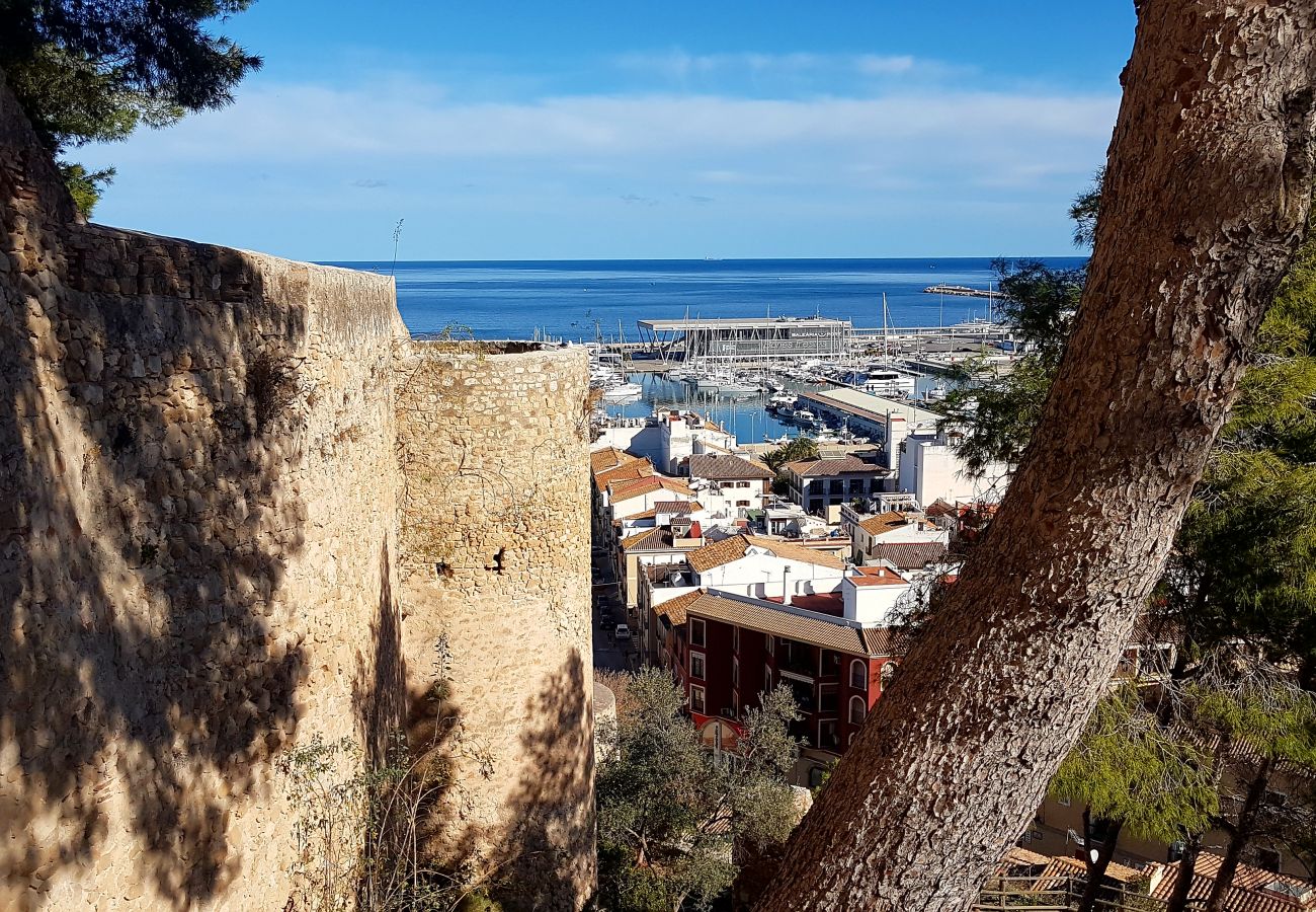 Apartamento en Denia - Apartamento Bahia de Denia primera linea de playa