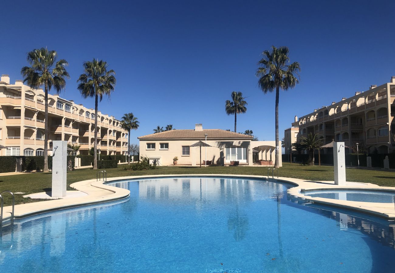 Apartamento en Denia - Apartamento Bahia de Denia primera linea de playa